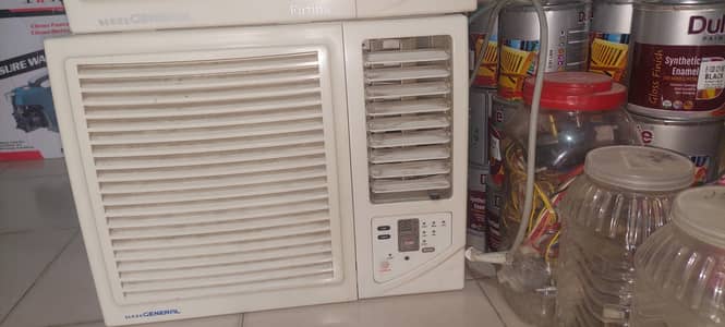 Japanese 0.75 ton AC just like new up for sale