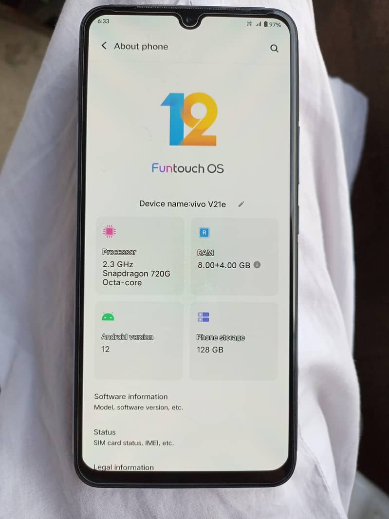 Vivo V21e 6