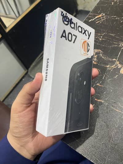 SAMSUNG A07 BRAND NEW MOBILE