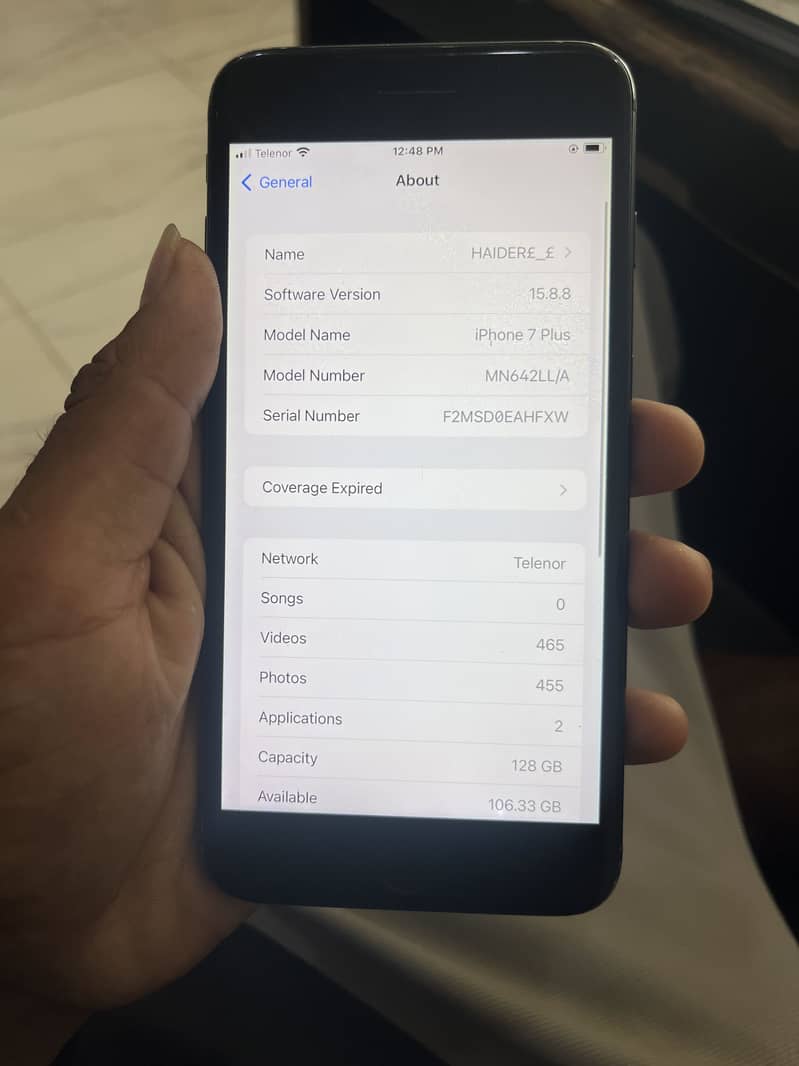 Apple iPhone 7 Plus 1