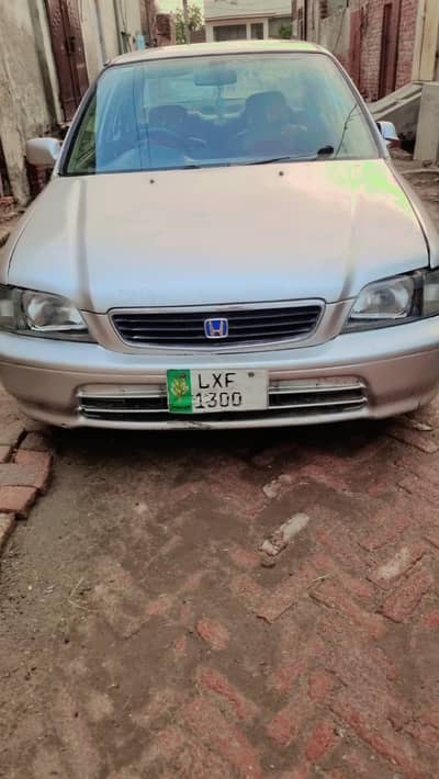 Honda City 1998 ac chil Lpg chalo exchange posibl