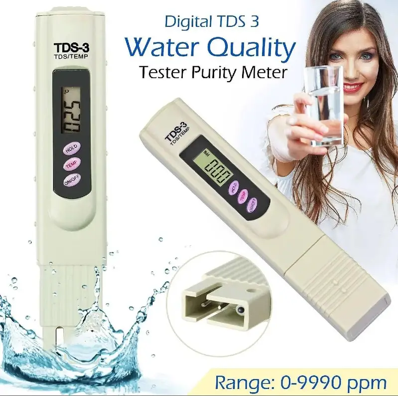 TDS-3 Digital Water Quality Test Pen For Aquarium.