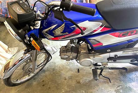 Honda CD 70 2026 Model For Sale