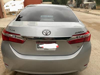 Toyota Corolla GLI 2017 bumper to bumper original guarantee manual