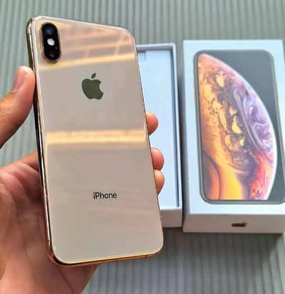 iPhone XS Max 256 GB with box WhatsApp number 0314/6723/435