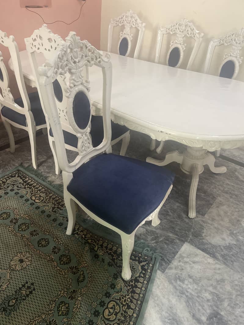 Dining Table with chairs 1