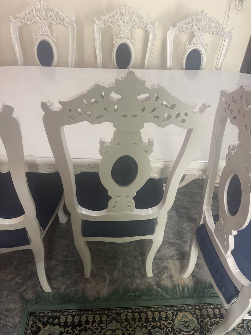 Dining Table with chairs 2