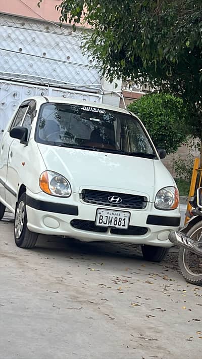Hyundai Santro 2007