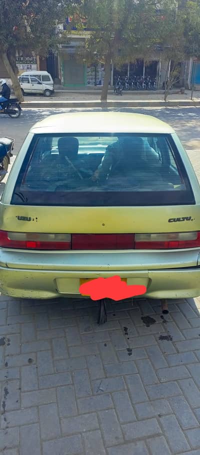 Suzuki cultuxVX 2002