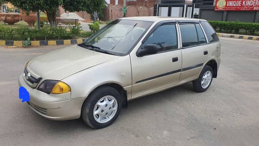 Suzuki Cultus VXR 2007