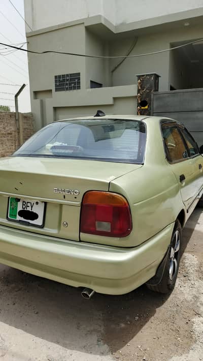 Suzuki baleno ( Dostor use car)