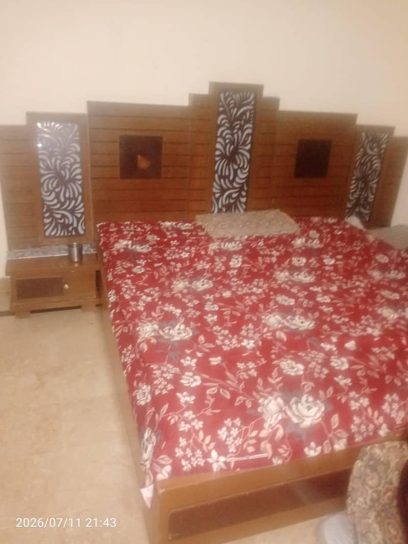 double bed  complete 0