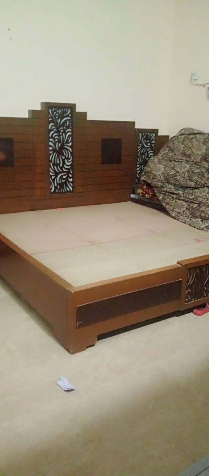 double bed  complete 1