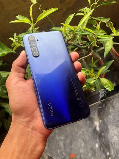 Realme 6 pubg 60fps 8+128GB