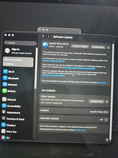 Meckbook pro 2019 16 inches Display