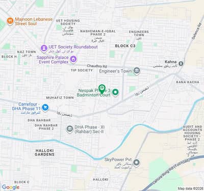 Commercial Plot Available With Covered Area.