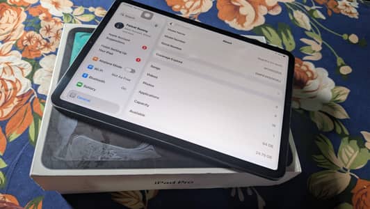 I pad pro 11 inches 2018