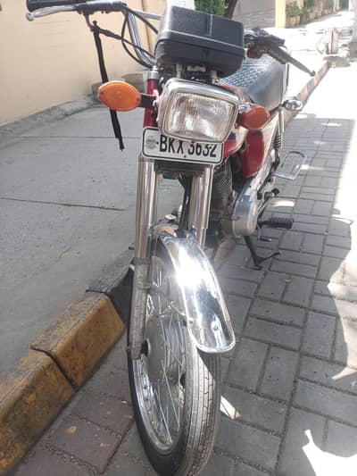 Honda 125 2017