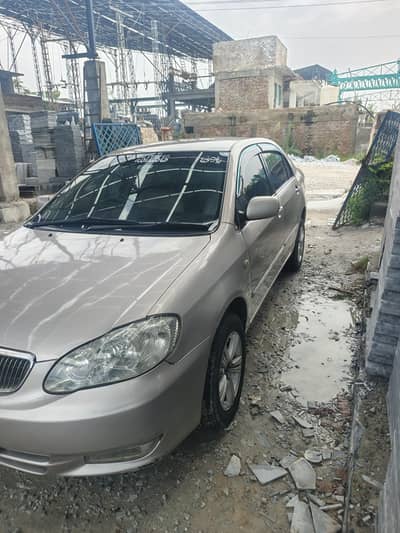 Toyota Corolla 2.0 D 2002 inner full original outer shower Ac start