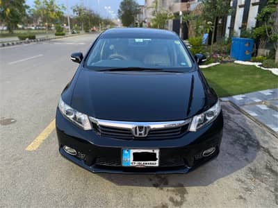 Honda Civic VTi Oriel Prosmatec 2012
