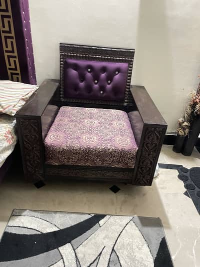 5 seater sofa with center table set