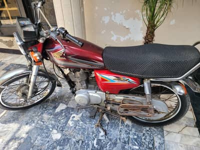 Honda 125 2016 Model.
