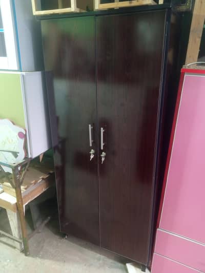 High quality best price kids furniture safe almari double side hanger
