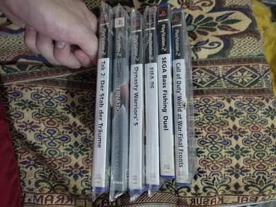 Playstation 2 Ps2 Games original Cd Dvd