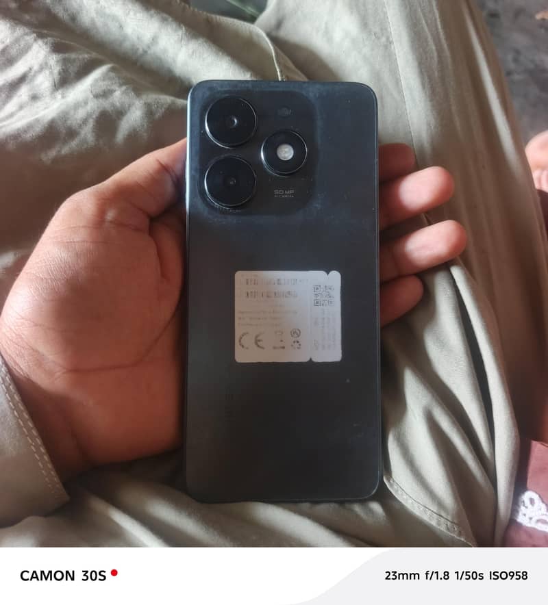Tecno Spark 20C 0