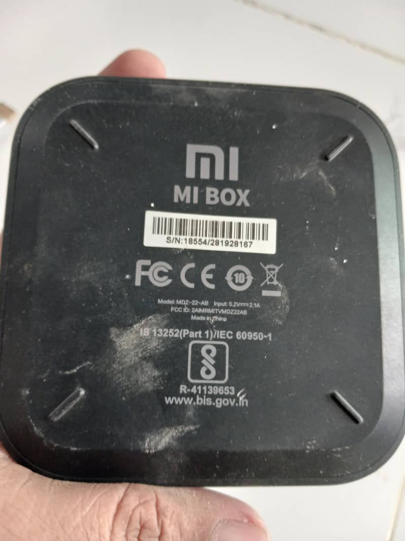 mi box (smart box) 1