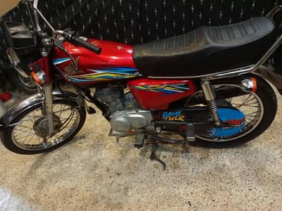 urgent sale bike 125