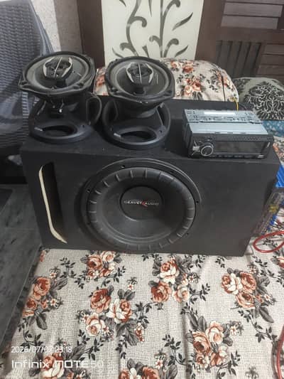 I want to sale my sounds system conditions 10/10