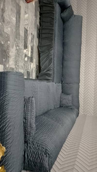 L shape Bubble sofa Cover New 7 Seater 030624691533