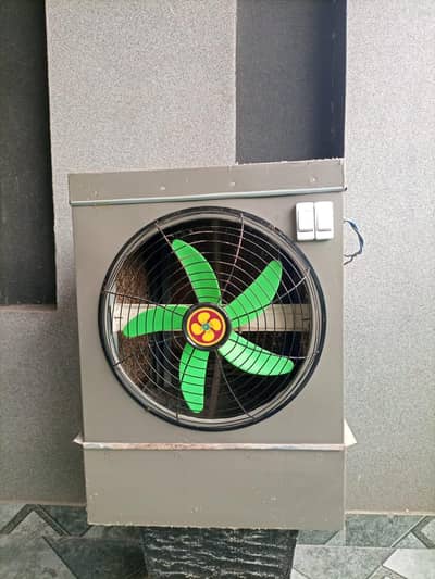 Air Cooler Steel body