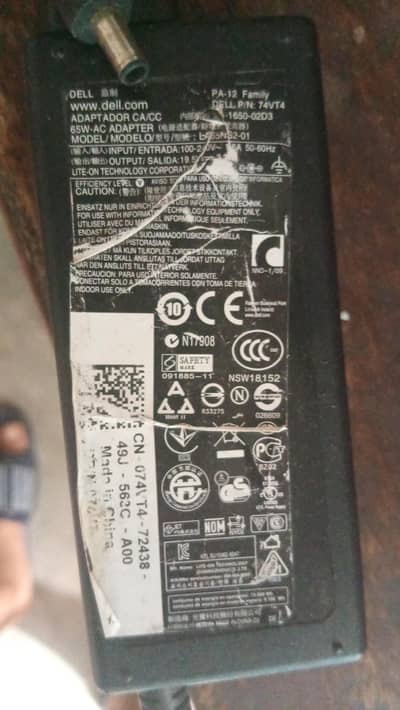 Dell orignal charger available