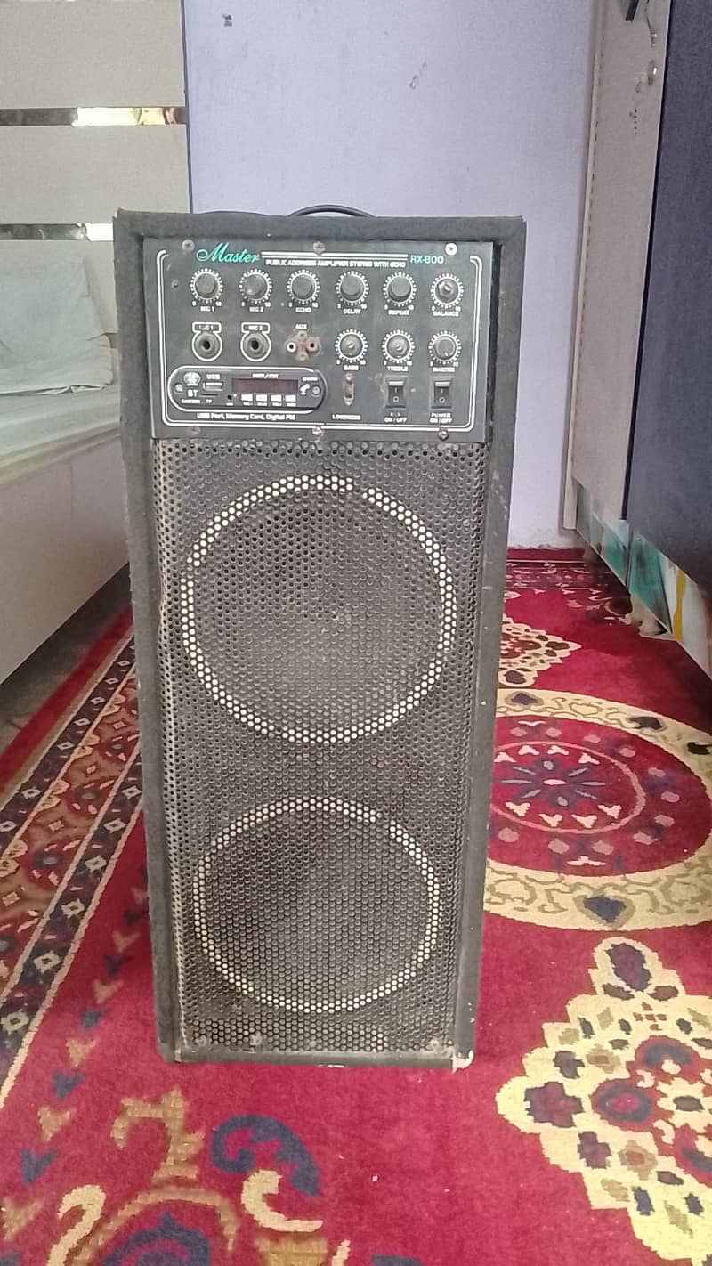 used Bluetooth speker 0