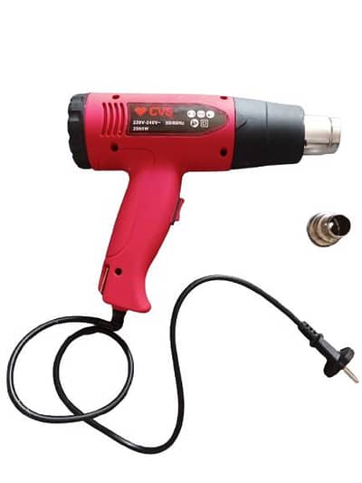 Brand New CVS 2000W Heat Air Gun – Heavy Duty
