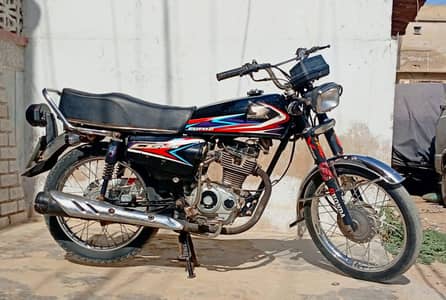 Honda CG 125 2019 | CPLC & Documents Clear | Hyderabad Registeration.