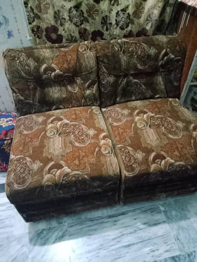 6 sister sofa set