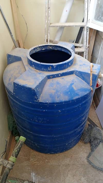 water plastic tanki