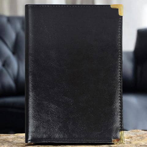 Bill folder for restaurant 3
