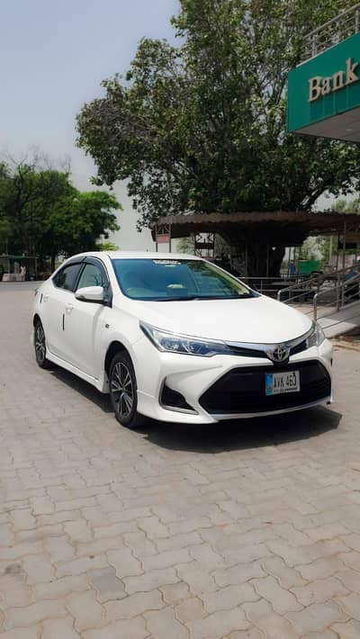 Toyota Corolla Altis X 2021/2022