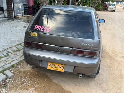Suzuki Cultus VXL 2010 URGENT SALE……. !!