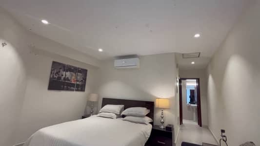 650 Sq Fts Dascon Towers 1-Bed Apartment Near To Grand Mosque For Sale In BahriaTownKarachi