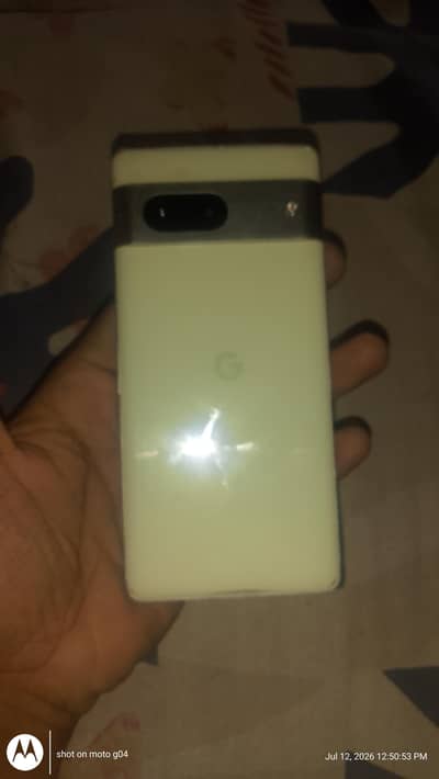 Google Pixel 7 dual sim pta approved