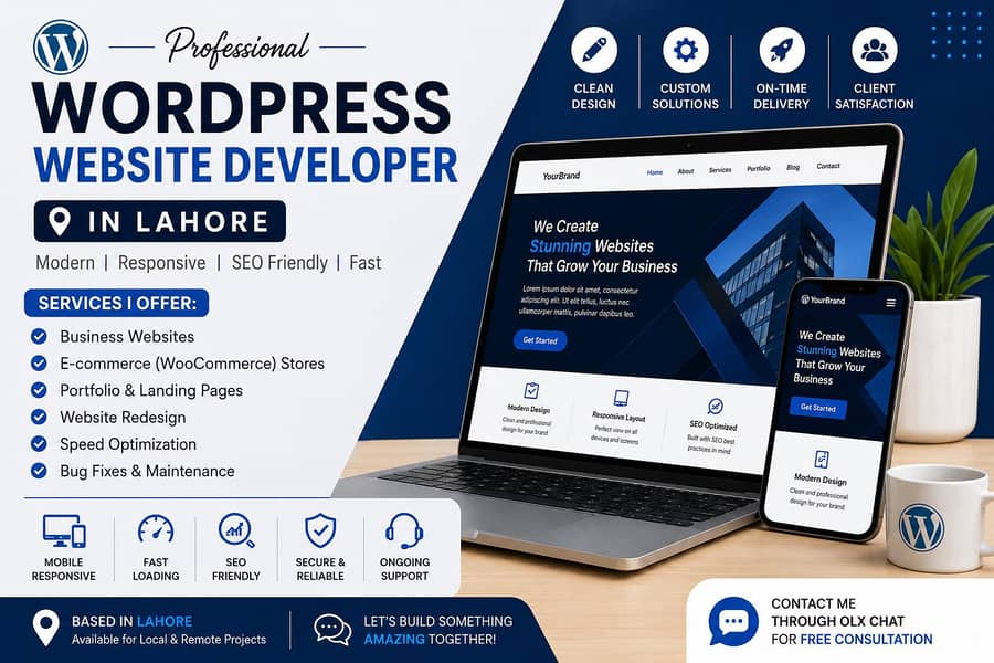 Need Affordable WordPress Website? 1