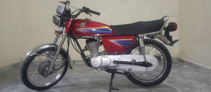 HONDA 125 2008