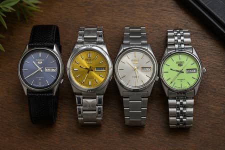 Seiko 5 automatic watches