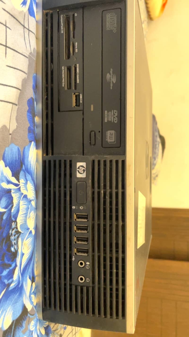 Hp compaq office pc setup 1