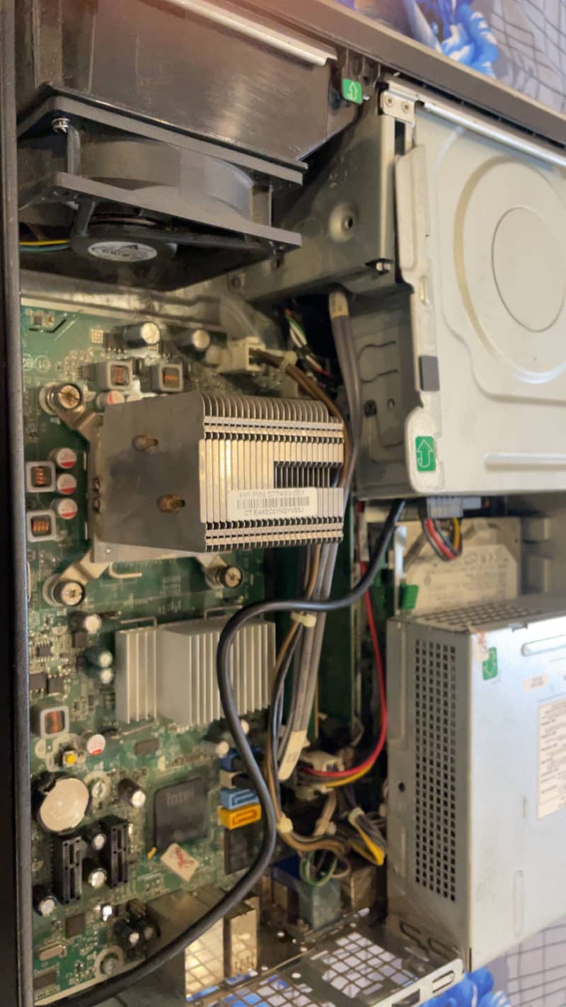 Hp compaq office pc setup 5